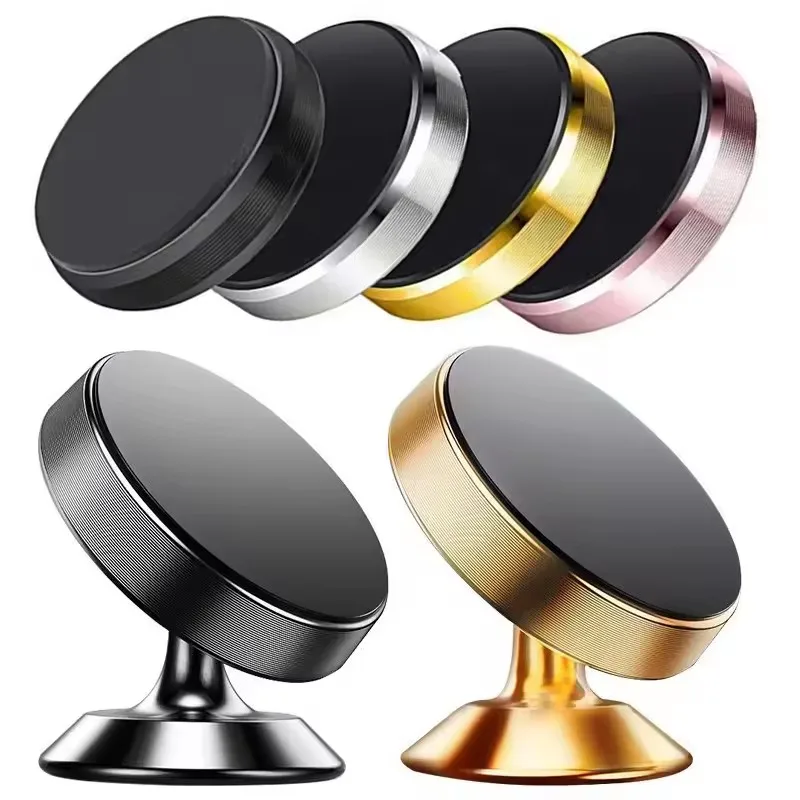 Phone Accessories Useful - ที่ยึดโทรศัพท์ในรถยนต์แบบแม่เหล็ก ขาตั้งโทรศัพท์มือถือ รองรับ GPS สำหรับ iPhone