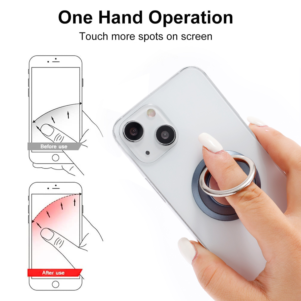 ที่จับโทรศัพท์แบบหมุนได้ 360 อ - Phone Accessories Holder Car บทวิจารณ์และราคา