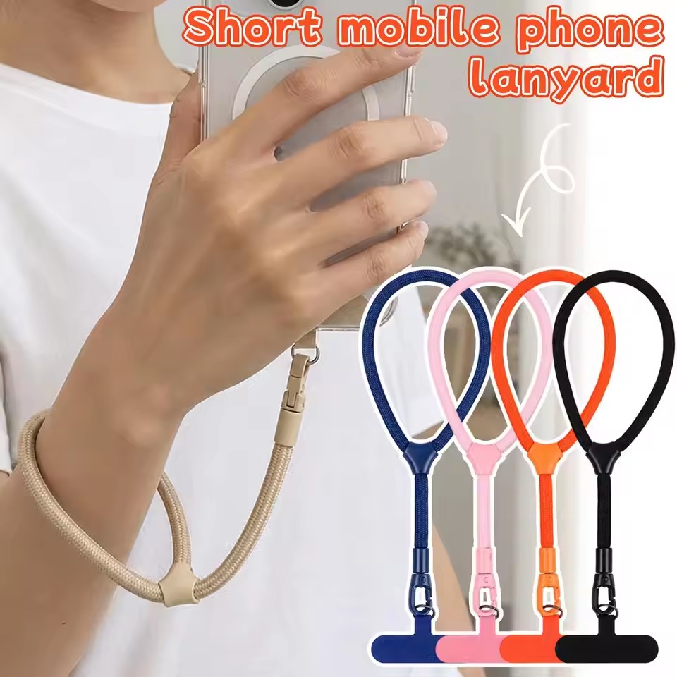 สายคล้องโทรศัพท์มือถือป้องกันก - Phone Accessories Charms บทวิจารณ์และราคา