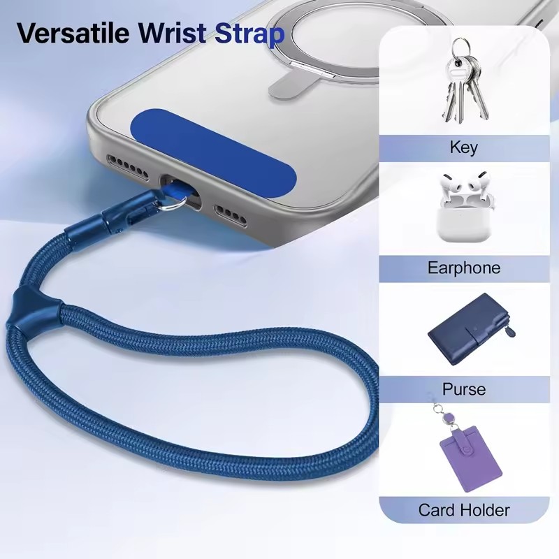 สายคล้องโทรศัพท์มือถือป้องกันก - Phone Accessories Charms บทวิจารณ์และราคา