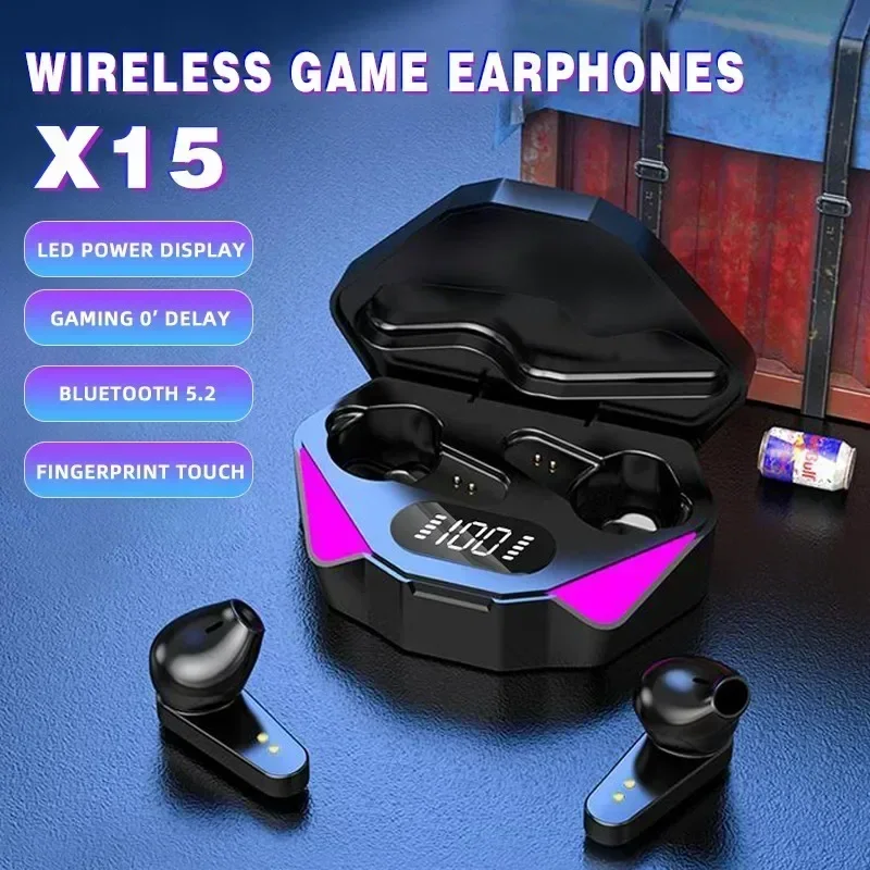 หูฟังบลูทูธไร้สาย X15 TWS รุ่น - Phone Accessories Amazon บทวิจารณ์และราคา