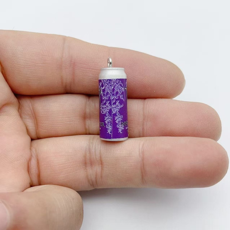 10 ชิ้น จี้เรซินรูปกระป๋องเครื - Phone Accessories Charms บทวิจารณ์และราคา