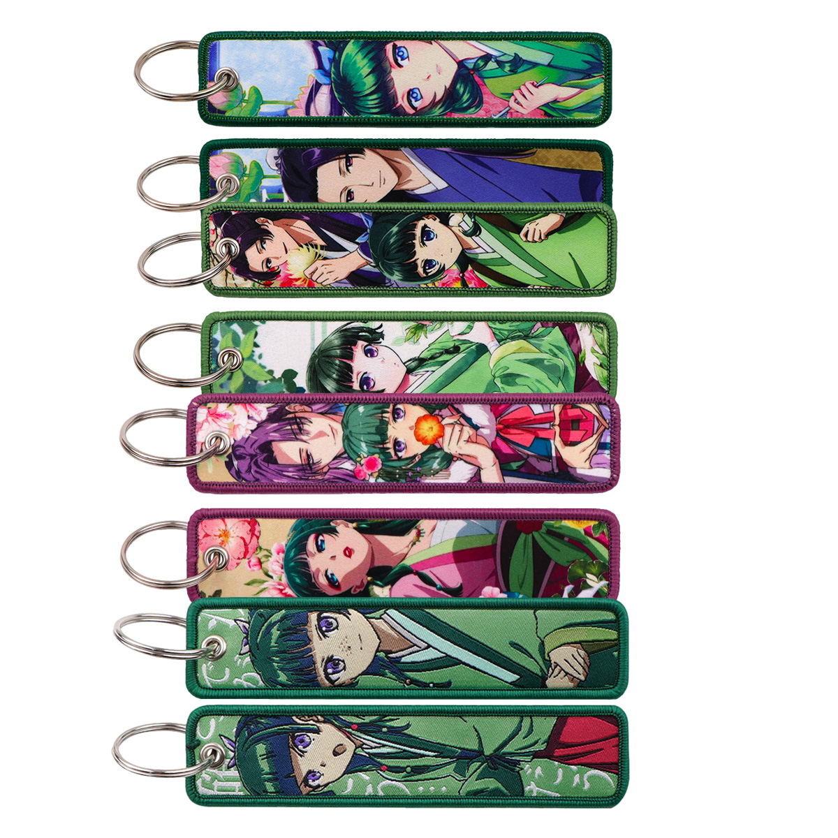 1 ชิ้น พวงกุญแจปักลายภาพเหมือน - Phone Accessories Charms บทวิจารณ์และราคา