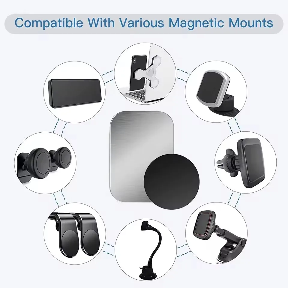 แผ่นโลหะสำหรับที่ยึดโทรศัพท์ใน - Phone Accessories Useful บทวิจารณ์และราคา