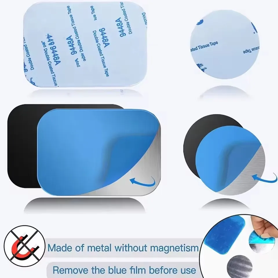 แผ่นโลหะสำหรับที่ยึดโทรศัพท์ใน - Phone Accessories Useful บทวิจารณ์และราคา