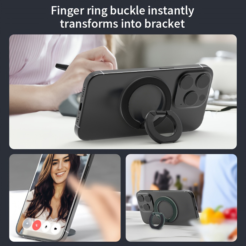 ที่วางโทรศัพท์แม่เหล็กแบบสองด้ - Phone Accessories Useful บทวิจารณ์และราคา