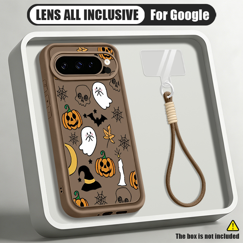 เคสโทรศัพท์ลายการ์ตูนฮาโลวีน พ - Google Pixel 9 Pro บทวิจารณ์และราคา