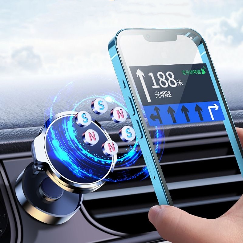 ขาตั้งโทรศัพท์มือถือแม่เหล็กแร - Phone Accessories Holder Car บทวิจารณ์และราคา