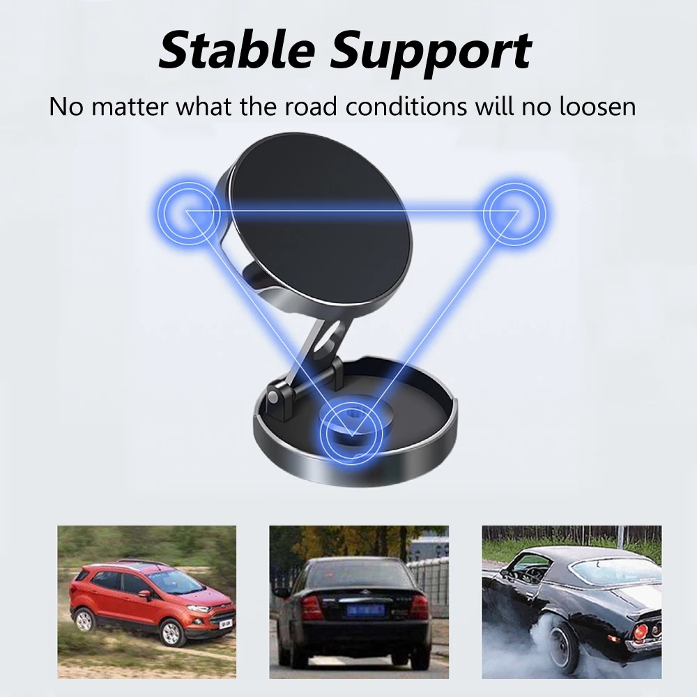ขาตั้งโทรศัพท์มือถือแม่เหล็กแร - Phone Accessories Holder Car บทวิจารณ์และราคา