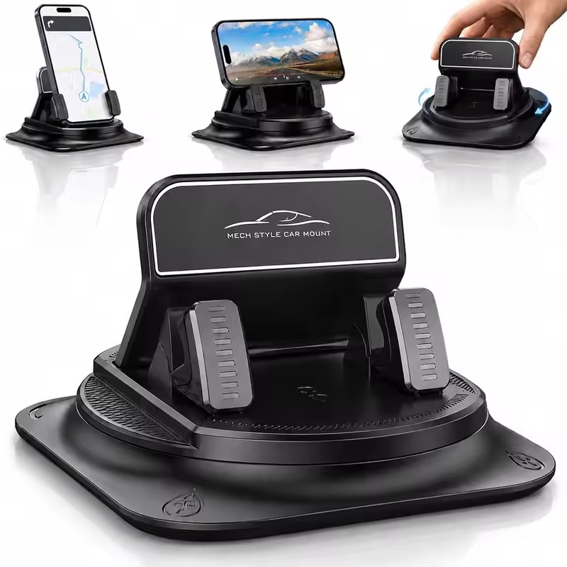 360 °   ที่ยึดโทรศัพท์มือถือใน - Phone Accessories Holder Car บทวิจารณ์และราคา