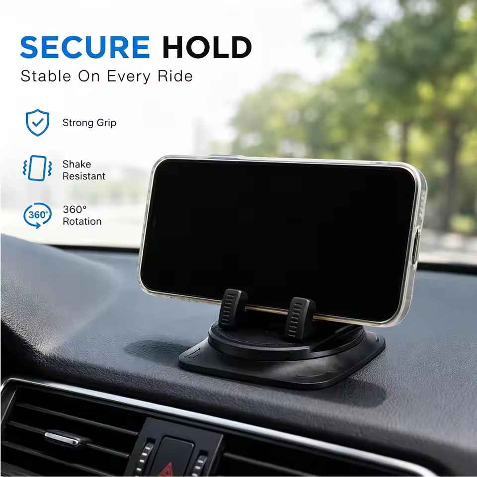 360 °   ที่ยึดโทรศัพท์มือถือใน - Phone Accessories Holder Car บทวิจารณ์และราคา