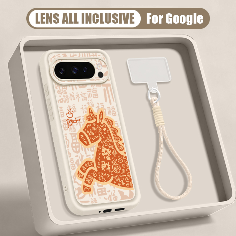 เคสโทรศัพท์ลายลูกม้าสุดน่ารัก  - Google Pixel 9 Pro บทวิจารณ์และราคา
