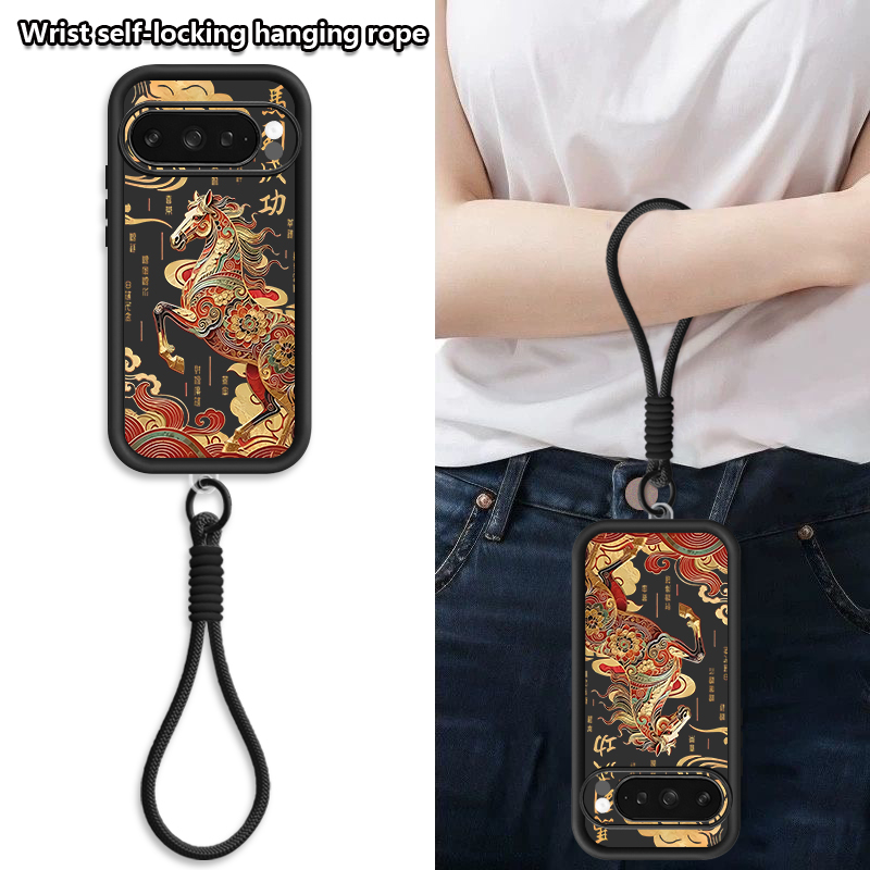 เคสโทรศัพท์ลายลูกม้าสุดน่ารัก  - Google Pixel 9 Pro บทวิจารณ์และราคา