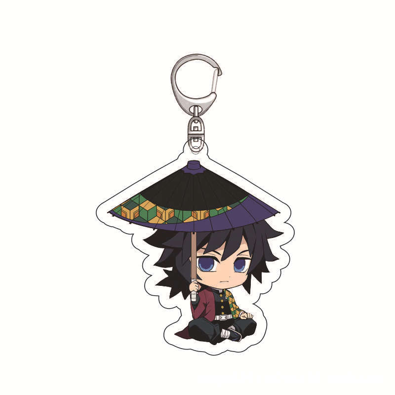 พวงกุญแจอะคริลิกอนิเมะน่ารัก D - Phone Accessories Charms บทวิจารณ์และราคา