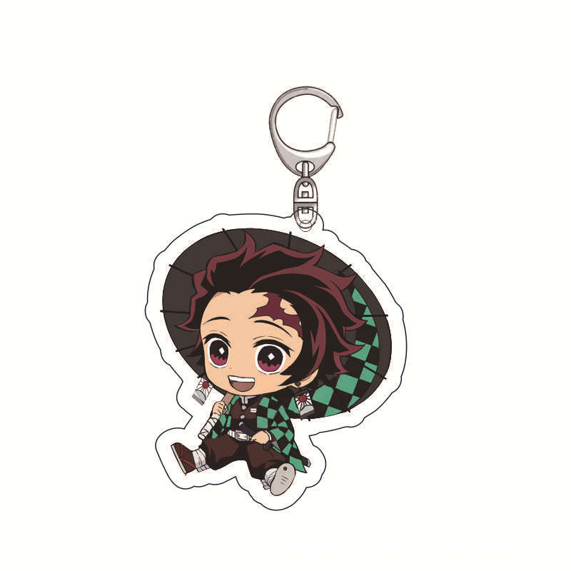 พวงกุญแจอะคริลิกอนิเมะน่ารัก D - Phone Accessories Charms บทวิจารณ์และราคา