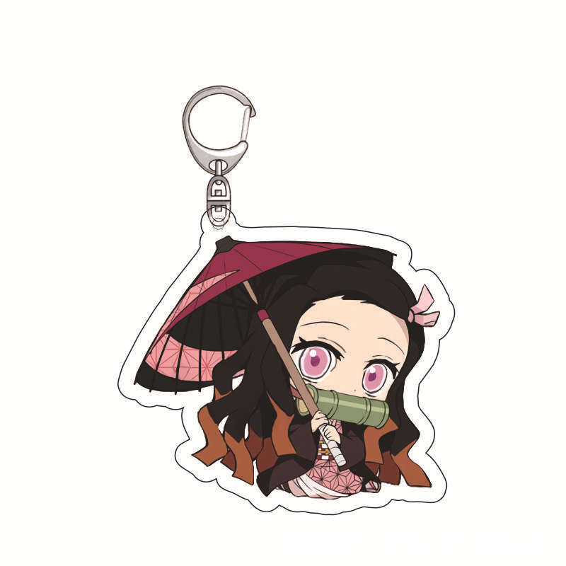 พวงกุญแจอะคริลิกอนิเมะน่ารัก D - Phone Accessories Charms บทวิจารณ์และราคา