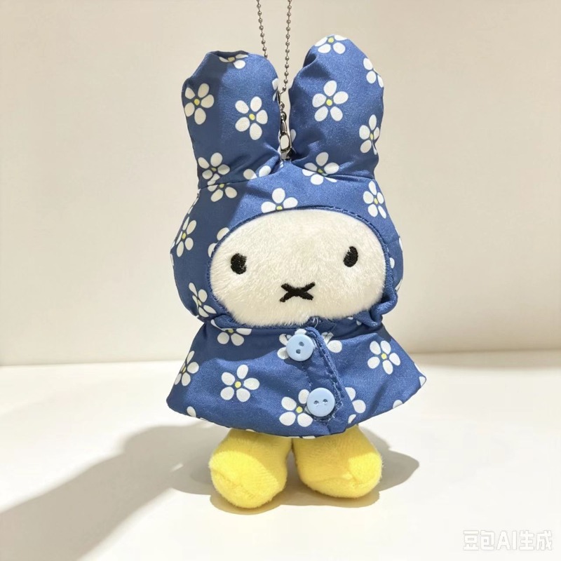 พวงกุญแจตุ๊กตาเสื้อกันฝนมิฟฟี่ - Phone Accessories Charms บทวิจารณ์และราคา
