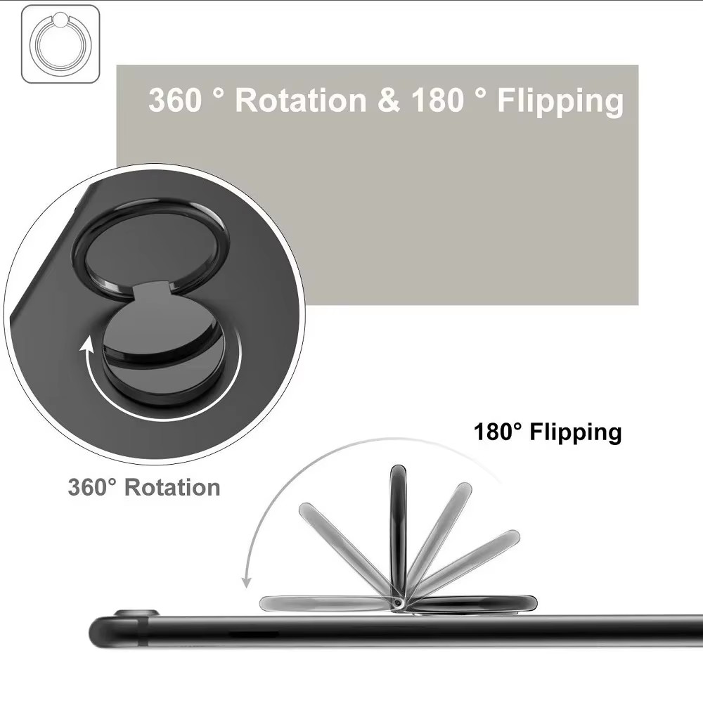ที่วางโทรศัพท์มือถือแบบวงแหวนส - Phone Accessories Useful บทวิจารณ์และราคา