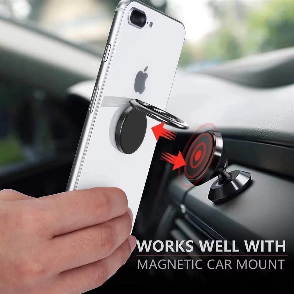 ที่วางโทรศัพท์มือถือแบบวงแหวนส - Phone Accessories Useful บทวิจารณ์และราคา