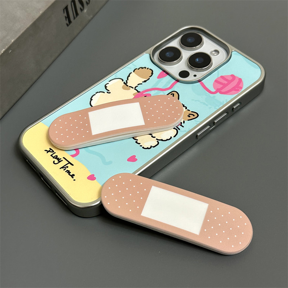 เคสโทรศัพท์แบบมีขาตั้ง Korea I - Phone Accessories Useful บทวิจารณ์และราคา