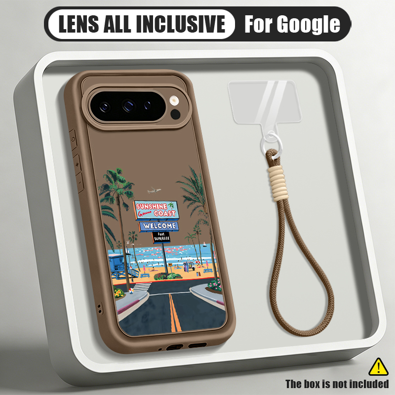 เคสโทรศัพท์ลายภูมิทัศน์ พร้อมส - Google Pixel 9 Pro บทวิจารณ์และราคา