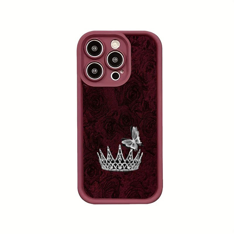 เคสโทรศัพท์ลายกุหลาบแดง มงกุฎส - Apple Iphone 15 บทวิจารณ์และราคา