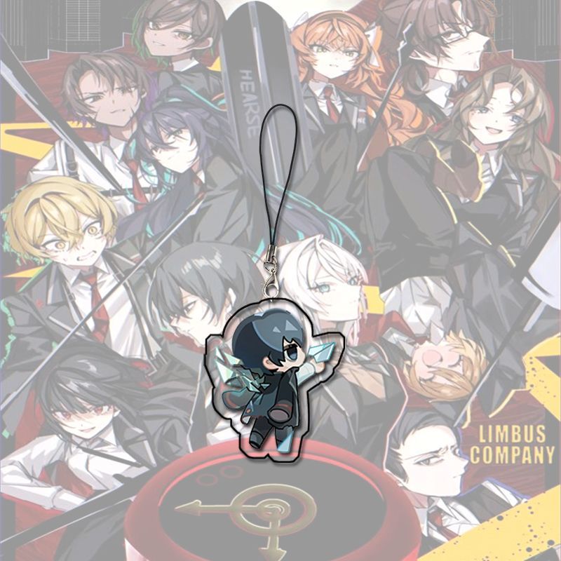 สายคล้องโทรศัพท์อะคริลิคลายอนิ - Phone Accessories Charms บทวิจารณ์และราคา