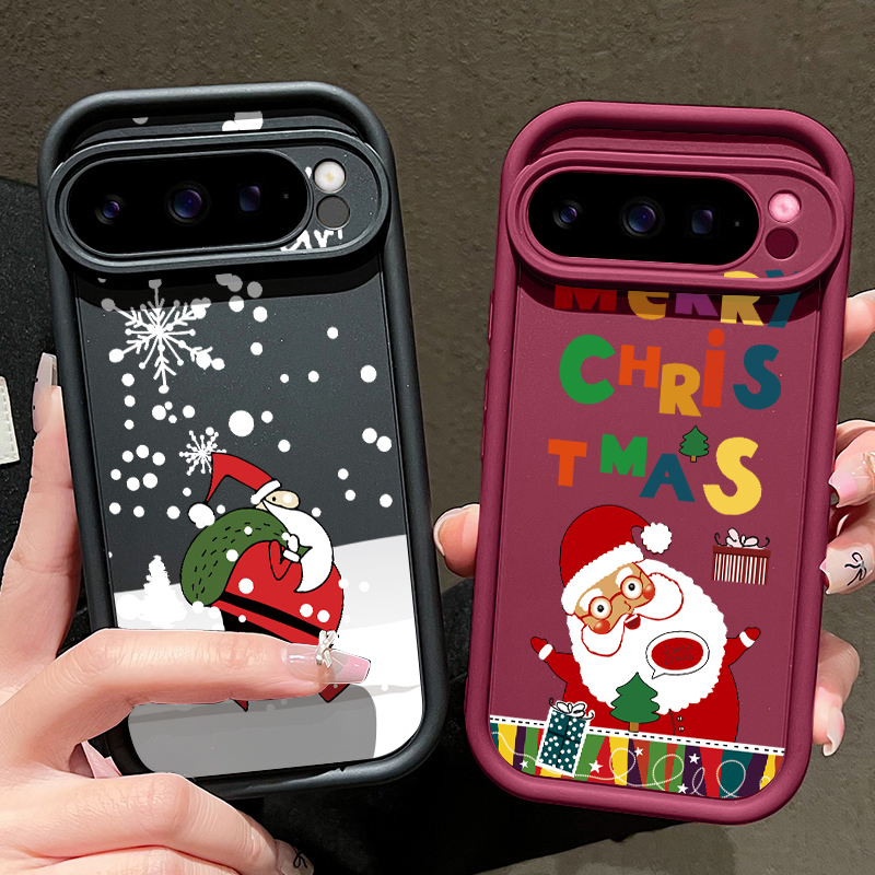 เคสโทรศัพท์ TPU ลายต้นคริสต์มา - Google Pixel 9 Pro บทวิจารณ์และราคา