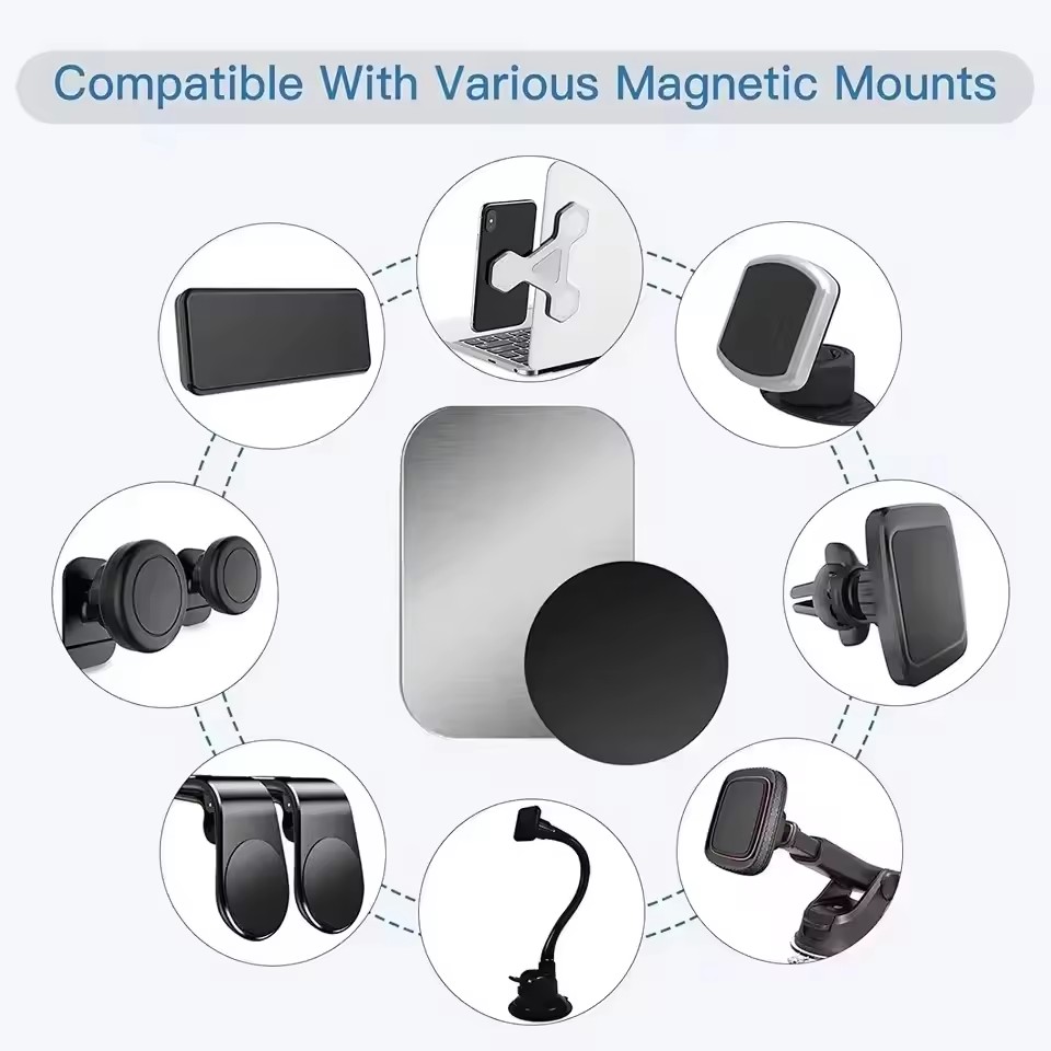 แผ่นโลหะสำหรับที่วางโทรศัพท์ใน - Phone Accessories Useful บทวิจารณ์และราคา