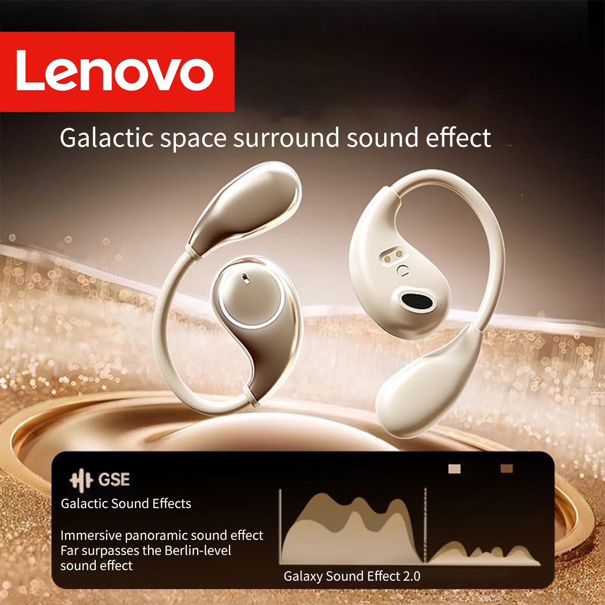 หูฟังบลูทูธ Lenovo Open แบบ Ai - Phone Accessories Amazon บทวิจารณ์และราคา