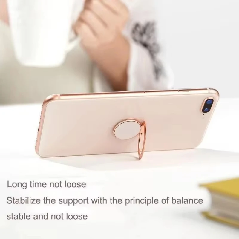 ที่วางโทรศัพท์แบบวงแหวนโลหะบาง - Phone Accessories Holder Car บทวิจารณ์และราคา