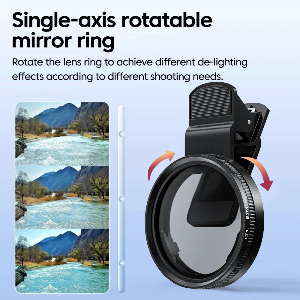 ใหม่ 52 มม.CPL โทรศัพท์มือถือเ - Phone Accessories Useful บทวิจารณ์และราคา