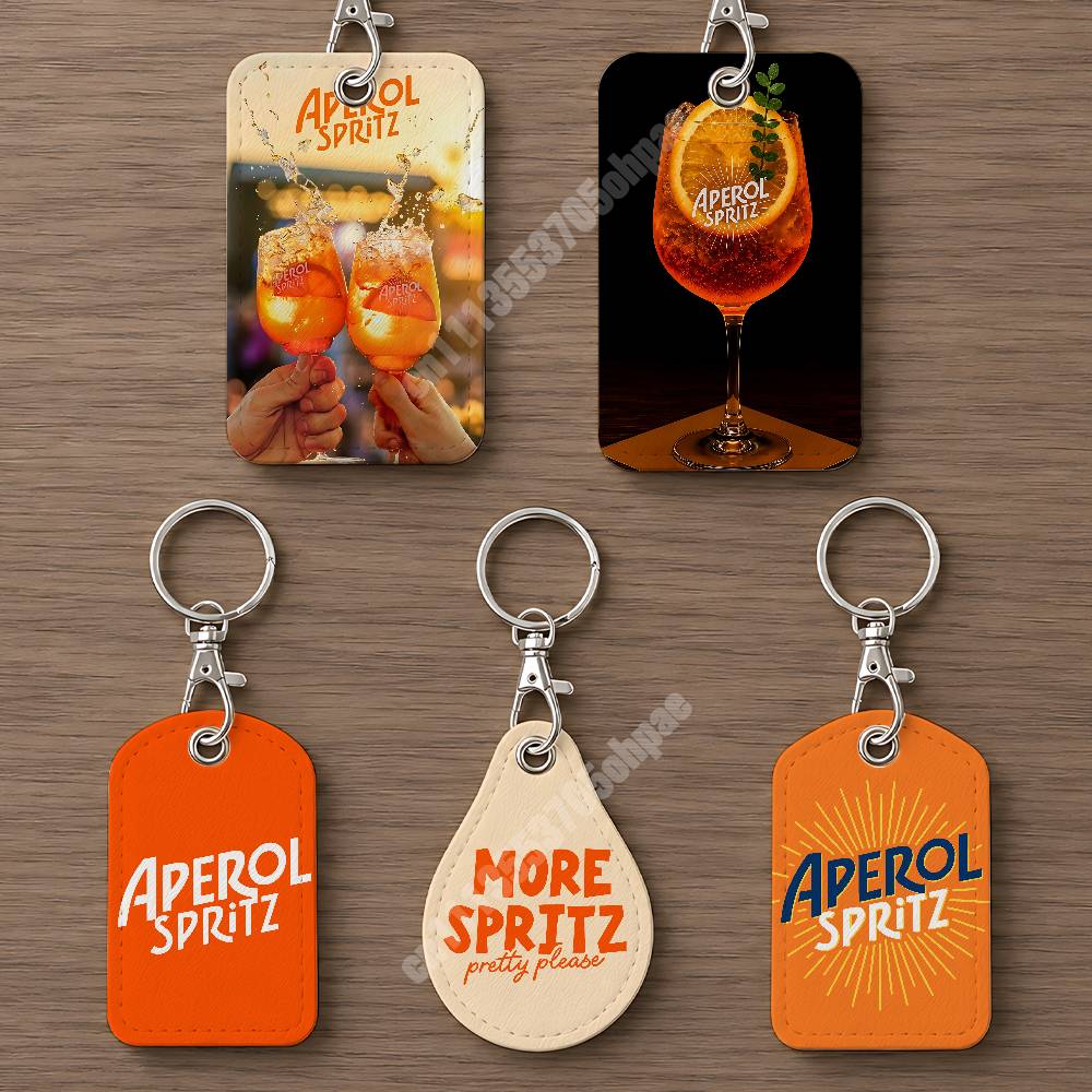 พวงกุญแจหนังพร้อมช่องใส่บัตรสำ - Phone Accessories Charms บทวิจารณ์และราคา