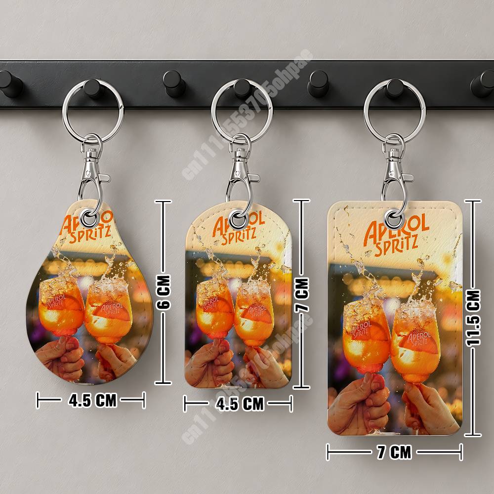 พวงกุญแจหนังพร้อมช่องใส่บัตรสำ - Phone Accessories Charms บทวิจารณ์และราคา