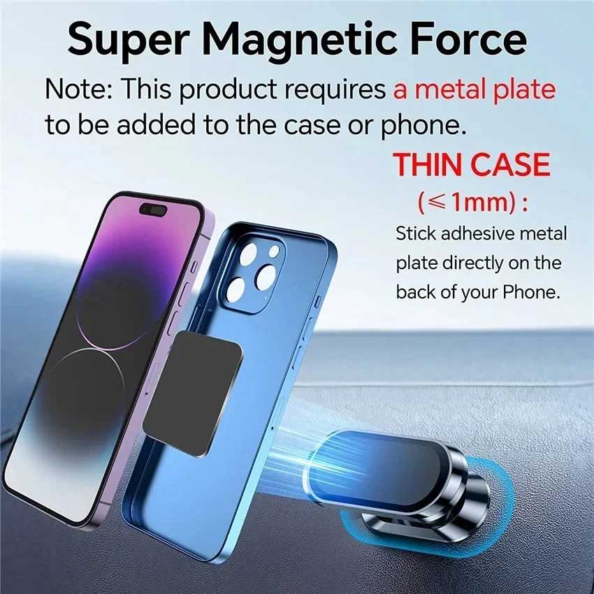 ที่วางโทรศัพท์ในรถยนต์แบบแม่เห - Phone Accessories Useful บทวิจารณ์และราคา