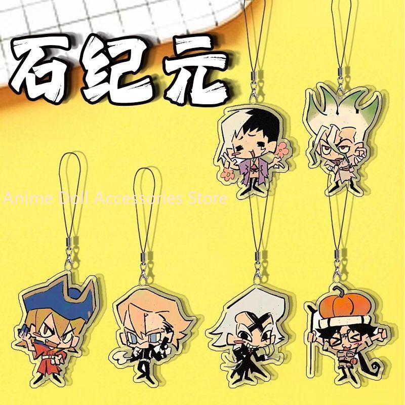 สายคล้องโทรศัพท์อะคริลิค อนิเม - Phone Accessories Charms บทวิจารณ์และราคา