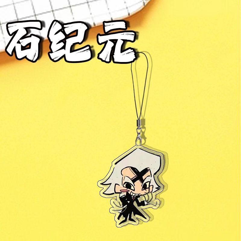 สายคล้องโทรศัพท์อะคริลิค อนิเม - Phone Accessories Charms บทวิจารณ์และราคา