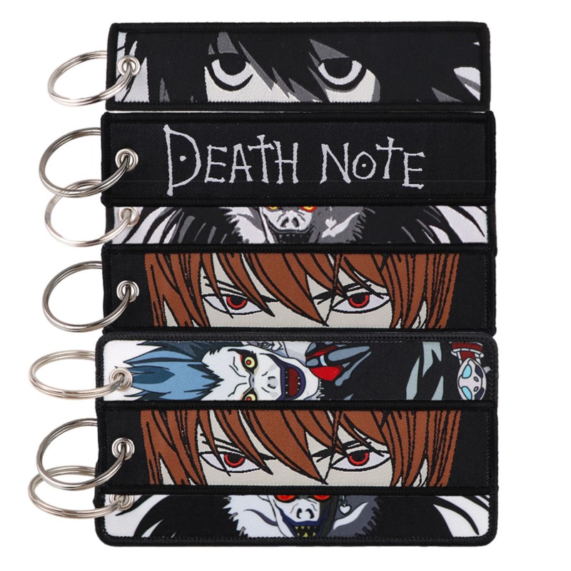 พวงกุญแจปักลายการ์ตูนอนิเมะลึก - Phone Accessories Charms บทวิจารณ์และราคา
